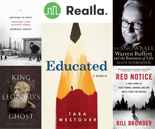 Realla's #WFH Reading List - Andrew Miles of Realla