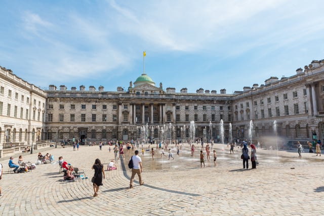 Listing of the week: Office space available in Somerset House