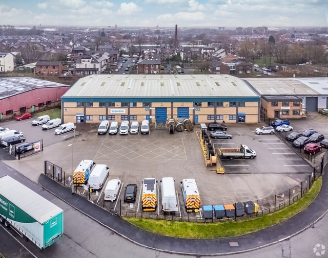 Find your next industrial property to rent in Manchester